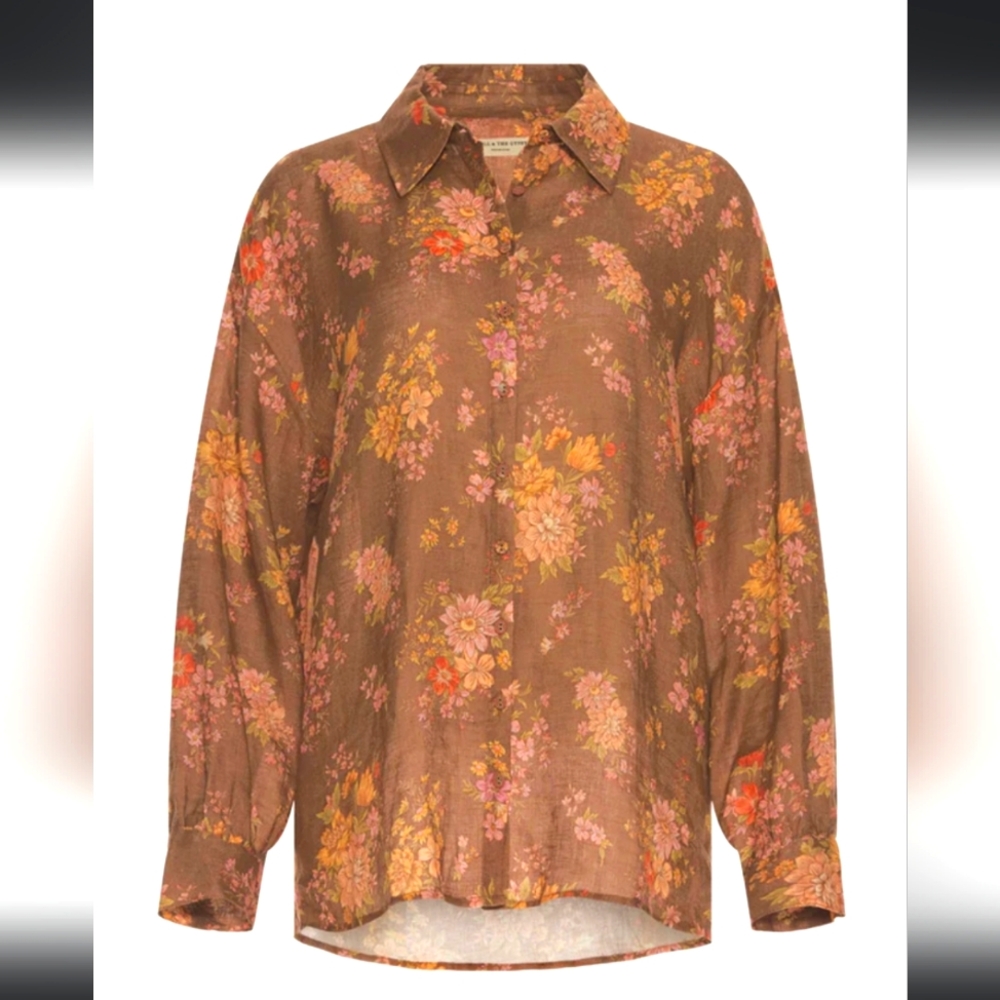 🐴 Spell - Meadowland Linen Blouse 🐴 - Picture 4 of 10